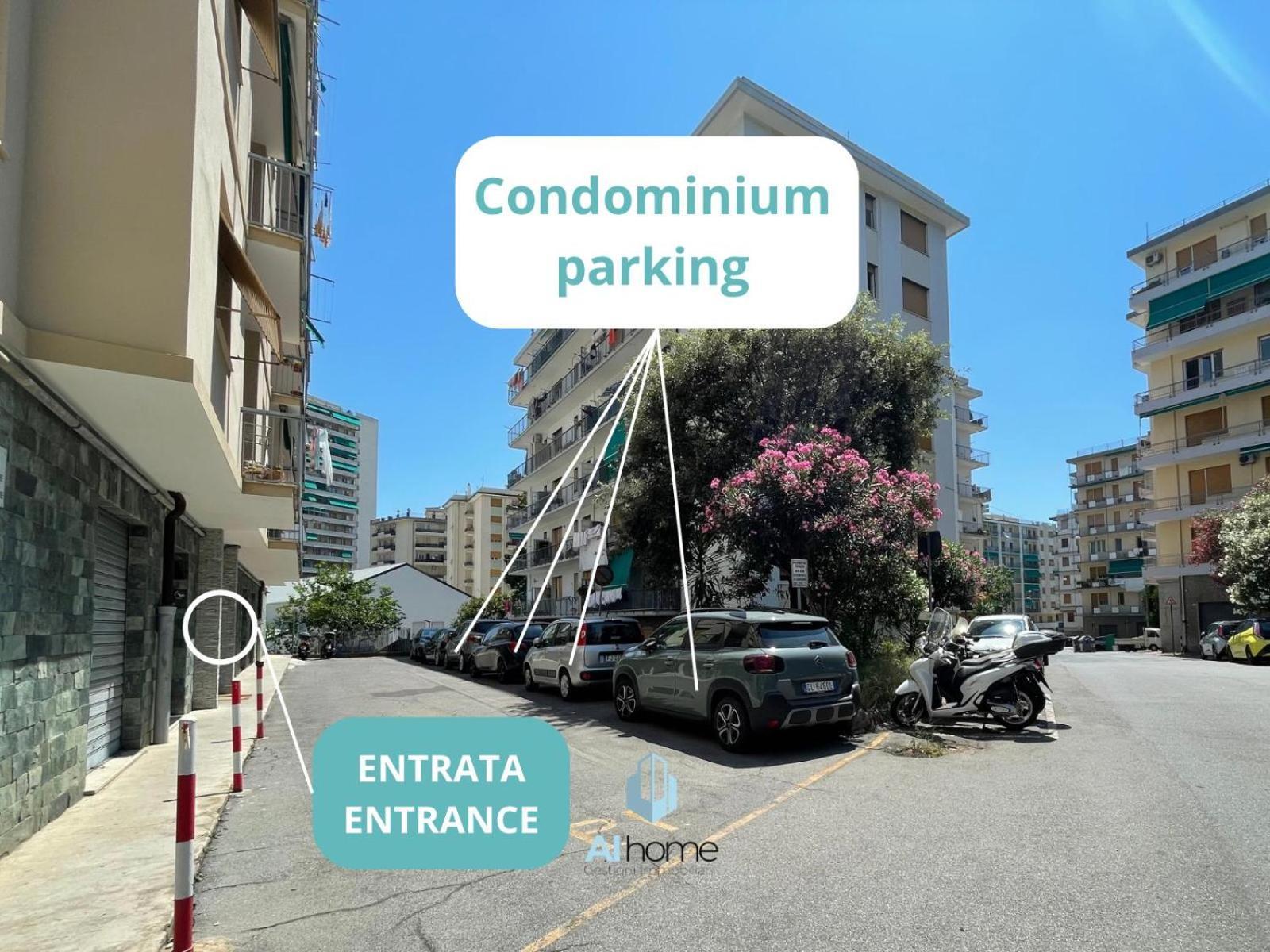 Appartamento A Due Passi Dal Mare - Free Parking Genova